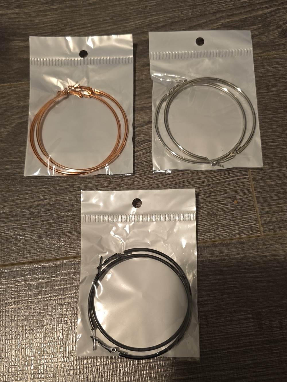 Hoop Earrings Bundle